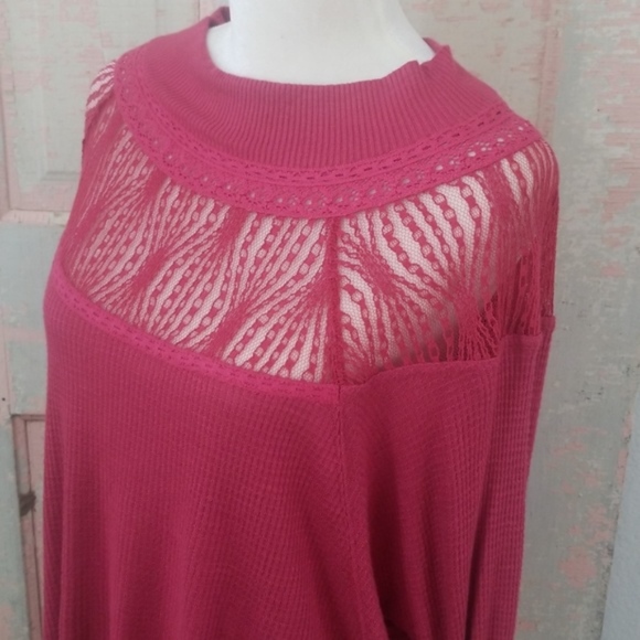 Make Offer People Spring Valley Thermal Top - Picture 4 of 5